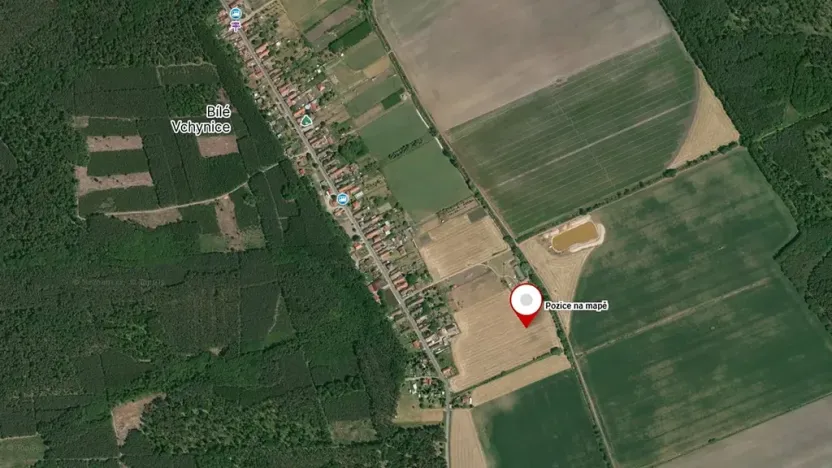 Prodej pozemku, Kladruby nad Labem, 2799 m2