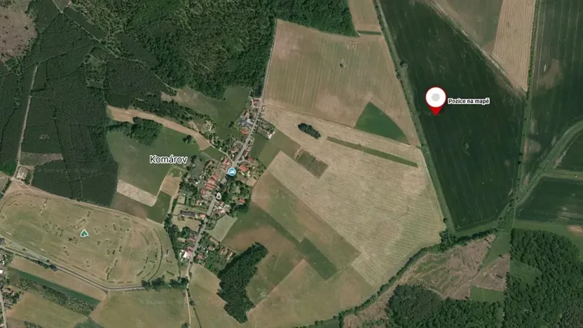 Prodej pozemku, Kladruby nad Labem, 2997 m2