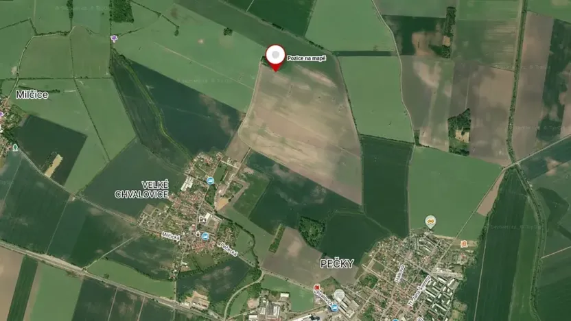 Prodej pozemku, Pečky, 4652 m2