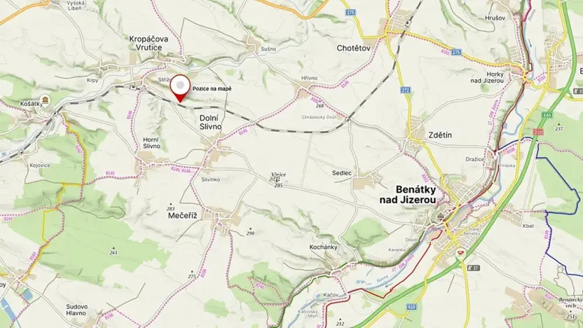 Prodej pozemku, Dolní Slivno, 4169 m2