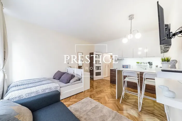Pronájem bytu 1+kk, Praha - Nové Město, Na zbořenci, 27 m2