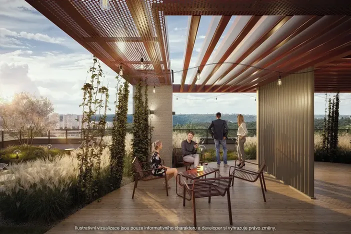 Prodej bytu 3+kk, Praha - Kamýk, Imrychova, 81 m2