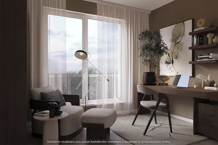 Prodej bytu 3+kk, Praha - Kamýk, Imrychova, 68 m2