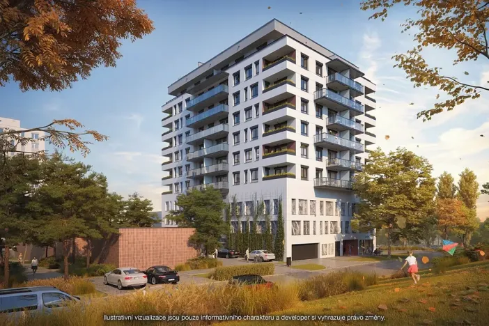 Prodej bytu 2+kk, Praha - Kamýk, Imrychova, 44 m2