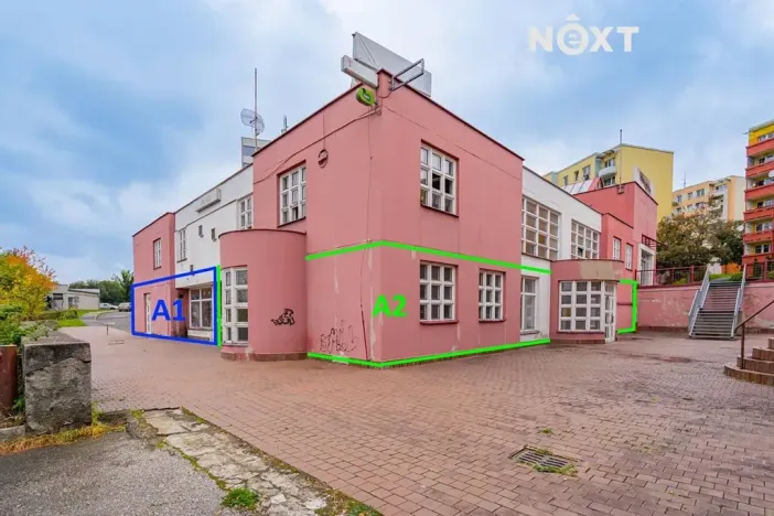 Pronájem obchodního prostoru, Český Krumlov, Urbinská, 320 m2