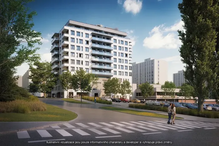 Prodej bytu 1+kk, Praha - Kamýk, Imrychova, 34 m2