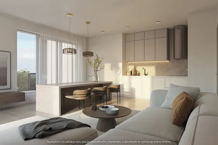 Prodej bytu 2+kk, Praha - Kamýk, Imrychova, 48 m2