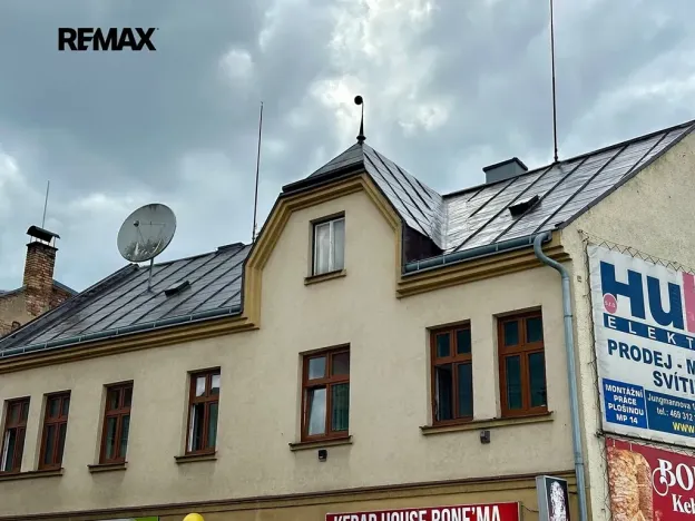 Prodej činžovního domu, Hlinsko, Poděbradovo náměstí, 333 m2