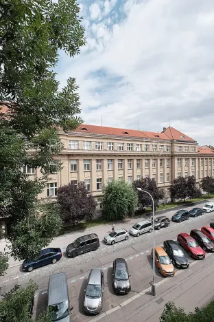 Pronájem bytu 2+kk, Praha - Dejvice, Zikova, 61 m2
