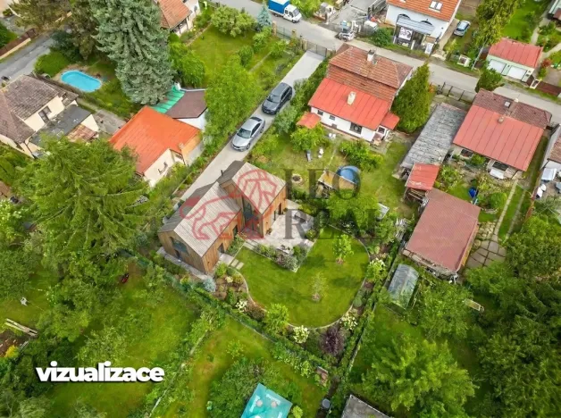 Prodej pozemku pro bydlení, Praha - Újezd nad Lesy, Lišická, 630 m2