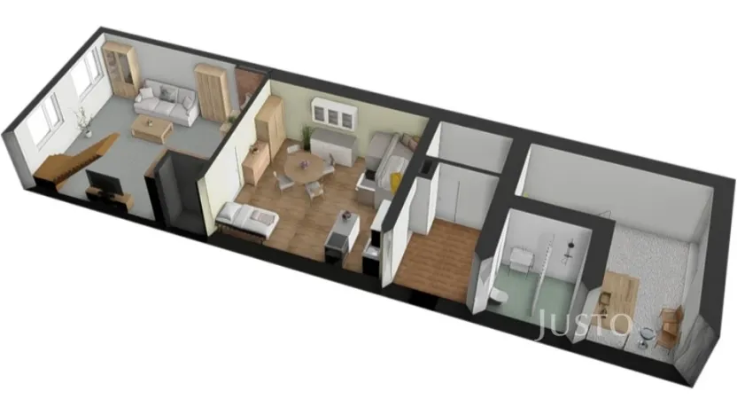 Prodej rodinného domu, Putim, 156 m2