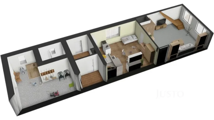 Prodej rodinného domu, Putim, 156 m2