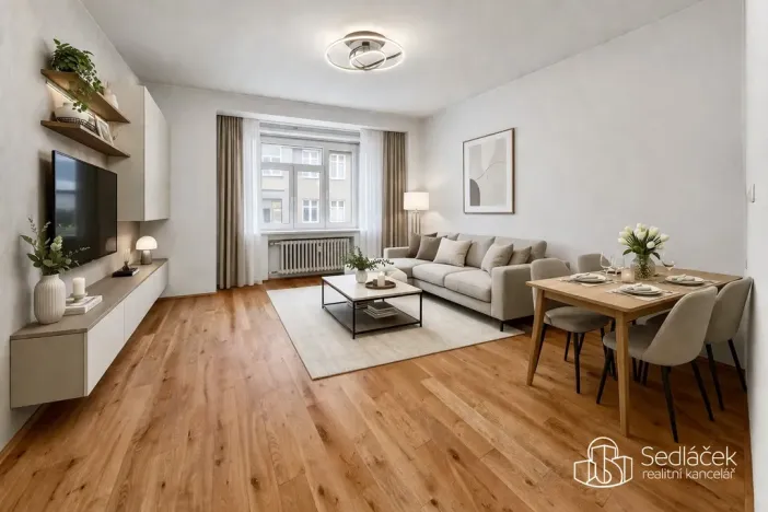 Prodej bytu 3+kk, Praha - Podolí, Sinkulova, 78 m2