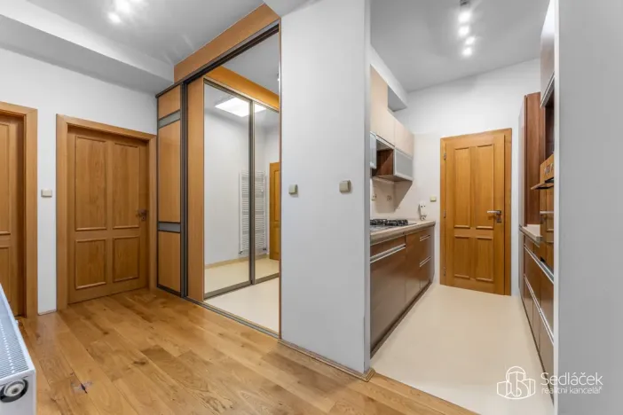 Prodej bytu 3+kk, Praha - Podolí, Sinkulova, 78 m2