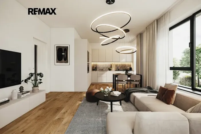 Prodej bytu 2+kk, Kolín, 52 m2