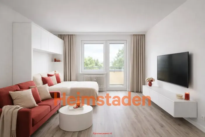 Pronájem bytu 1+kk, Karviná - Hranice, Čsl. armády, 28 m2