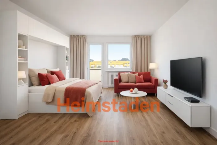 Pronájem bytu 1+kk, Karviná - Hranice, Čsl. armády, 28 m2
