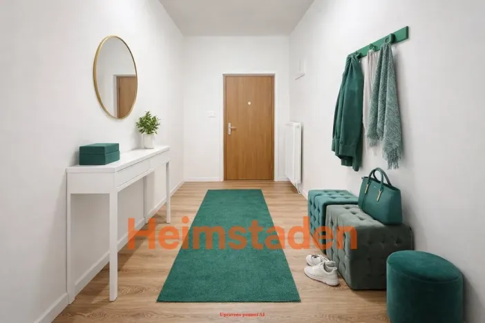 Pronájem bytu 3+kk, Ostrava - Moravská Ostrava, Slavíčkova, 67 m2