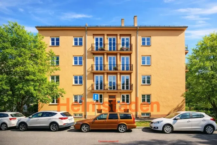 Pronájem bytu 3+kk, Ostrava - Moravská Ostrava, Slavíčkova, 67 m2