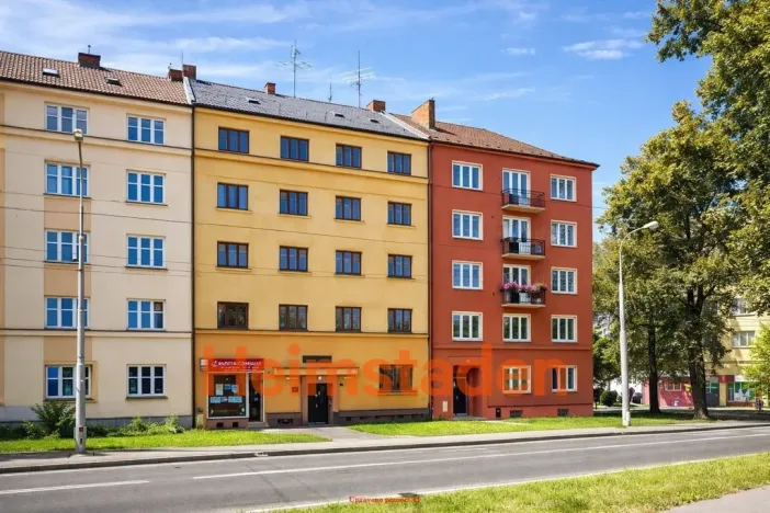 Pronájem bytu 3+kk, Ostrava - Moravská Ostrava, Sokolská třída, 74 m2