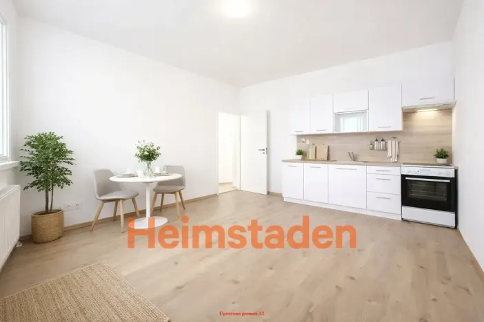 Pronájem bytu 2+kk, Ostrava - Kunčičky, Nadační, 48 m2