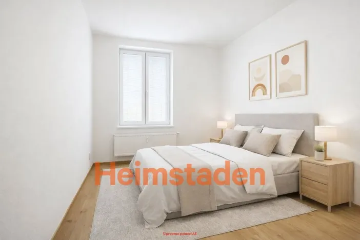 Pronájem bytu 2+kk, Ostrava - Kunčičky, Nadační, 48 m2