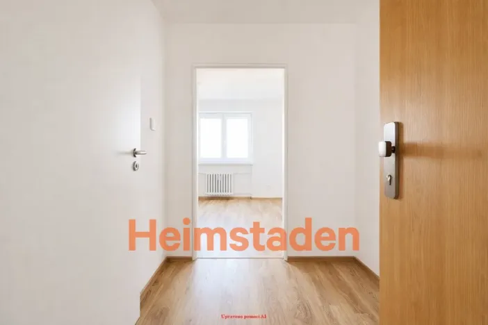 Pronájem bytu 1+1, Ostrava - Poruba, Dělnická, 29 m2