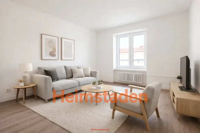 Pronájem bytu 2+1, Ostrava - Poruba, Alšova, 56 m2