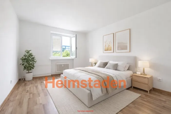 Pronájem bytu 2+1, Ostrava - Poruba, 17. listopadu, 57 m2