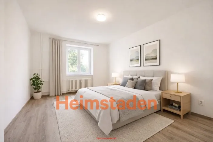 Pronájem bytu 2+1, Ostrava - Poruba, Opletalova, 54 m2