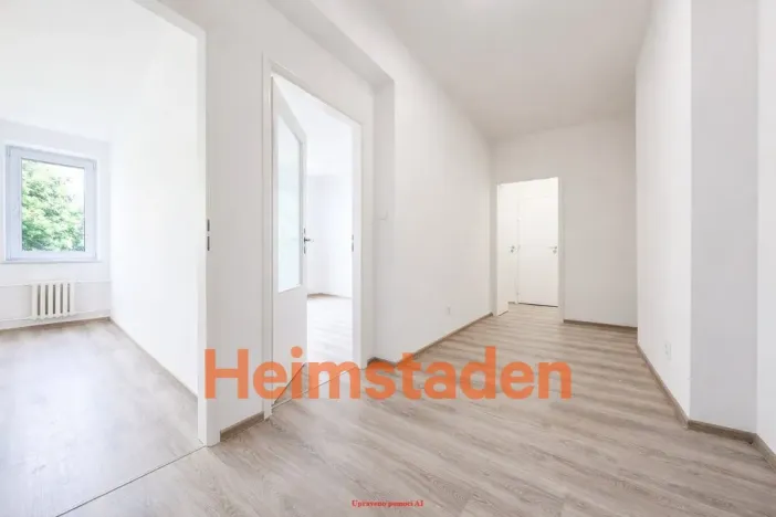 Pronájem bytu 2+1, Ostrava - Poruba, Opletalova, 54 m2