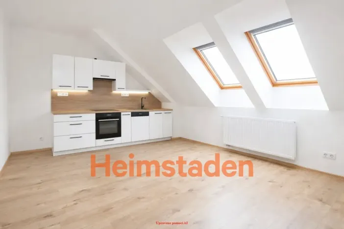 Pronájem bytu 2+kk, Ostrava - Poruba, Porubská, 44 m2