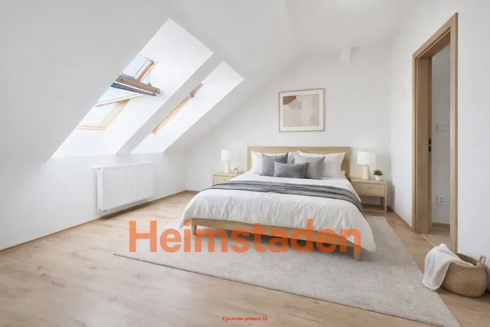 Pronájem bytu 2+kk, Ostrava - Poruba, Porubská, 44 m2