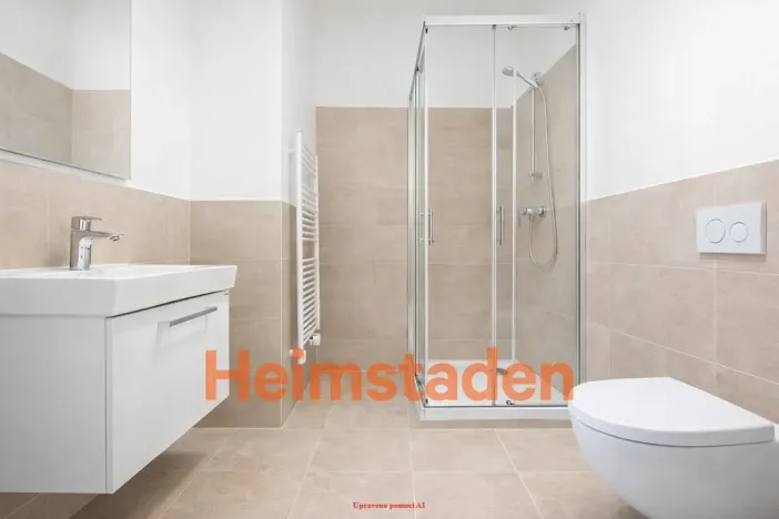 Pronájem bytu 2+kk, Ostrava - Poruba, Porubská, 44 m2