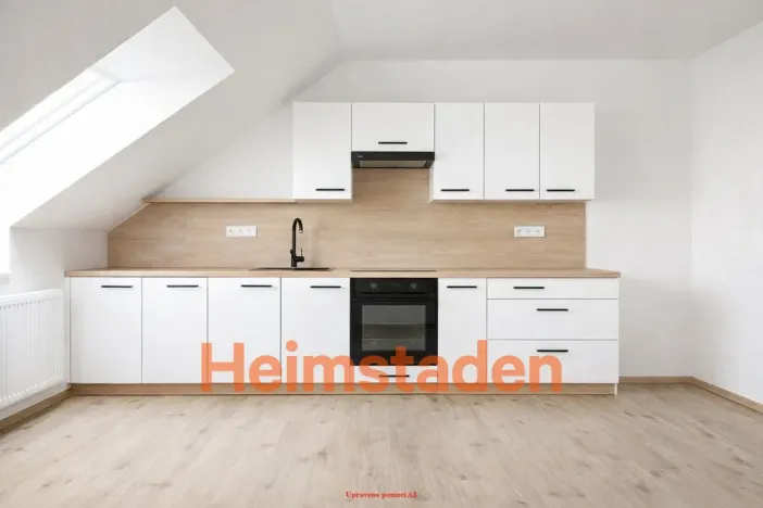 Pronájem bytu 2+kk, Ostrava - Poruba, Porubská, 60 m2