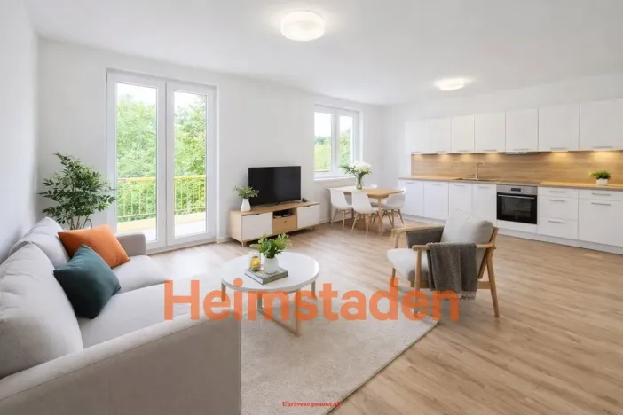 Pronájem bytu 2+kk, Ostrava - Poruba, Školní, 55 m2