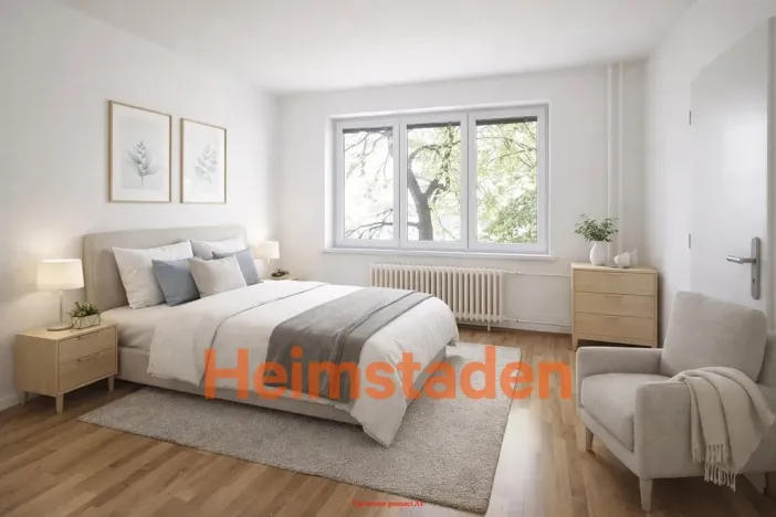 Pronájem bytu 2+1, Frýdek-Místek - Místek, Ostravská, 55 m2
