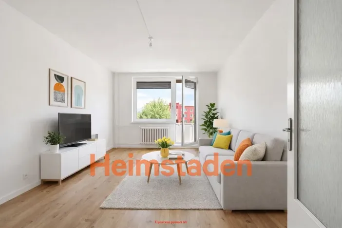 Pronájem bytu 2+1, Frýdek-Místek - Frýdek, Bruzovská, 60 m2