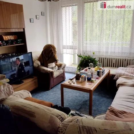 Prodej bytu 2+1, Děčín - Děčín IX-Bynov, Na Pěšině, 65 m2