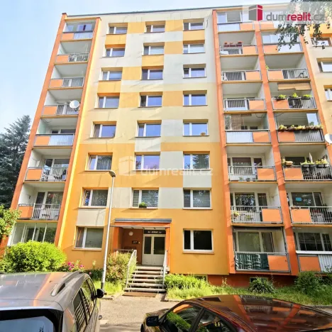 Prodej bytu 2+1, Děčín - Děčín IX-Bynov, Na Pěšině, 65 m2