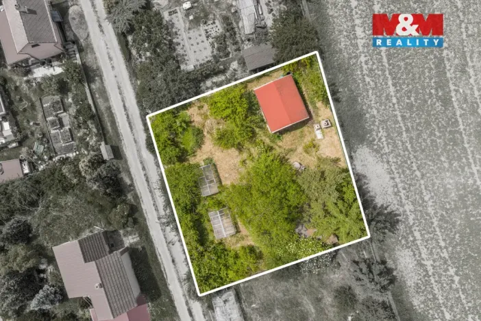 Prodej zahrady, Kladno, 400 m2