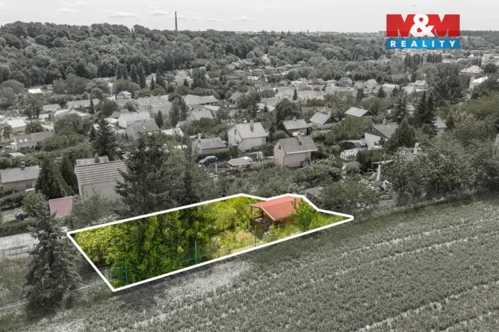 Prodej zahrady, Kladno, 400 m2