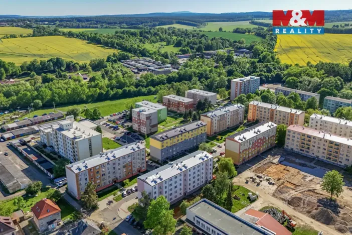 Prodej bytu 2+1, Cheb, V Zahradách, 52 m2