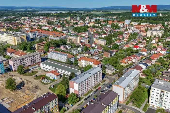 Prodej bytu 2+1, Cheb, V Zahradách, 52 m2
