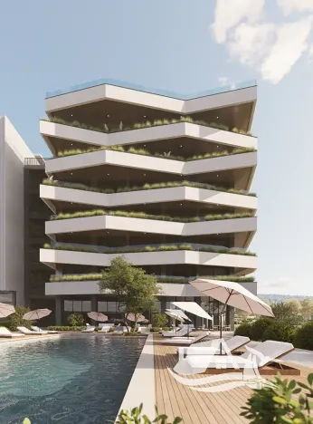 Prodej bytu 2+kk, Golem, Albánie, 54 m2