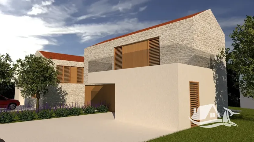 Prodej vily, Vir, Chorvatsko, 170 m2