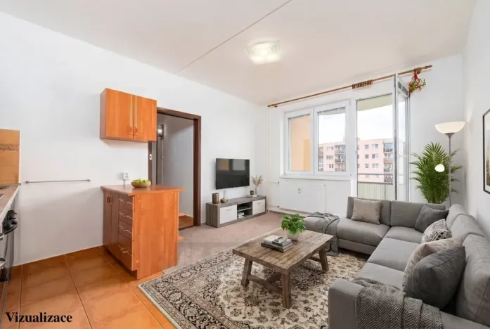 Prodej bytu 2+kk, České Budějovice - České Budějovice 2, K. Štěcha, 56 m2
