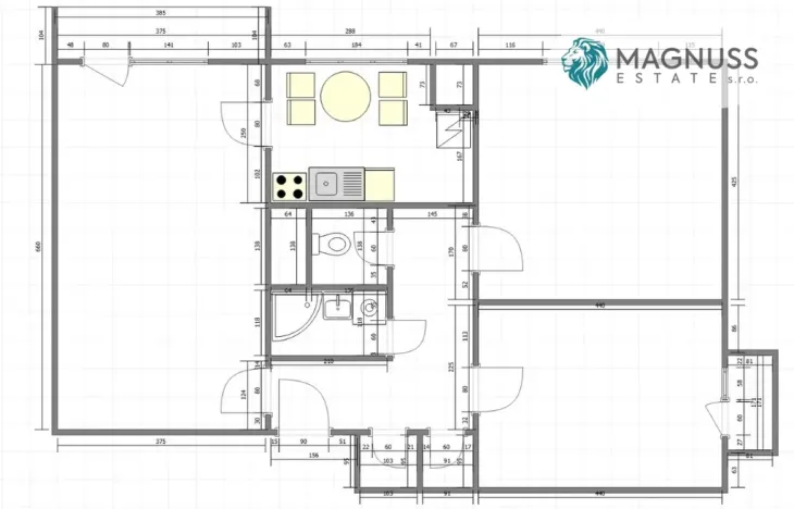 Prodej bytu 3+1, Šumperk, Bratrušovská, 80 m2