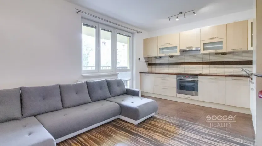 Pronájem bytu 2+kk, Klecany, V Honech, 52 m2