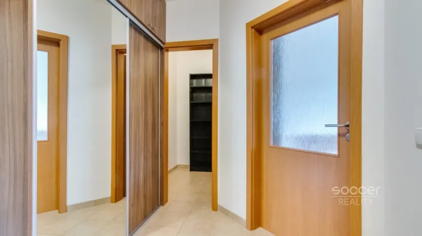 Pronájem bytu 2+kk, Klecany, V Honech, 52 m2